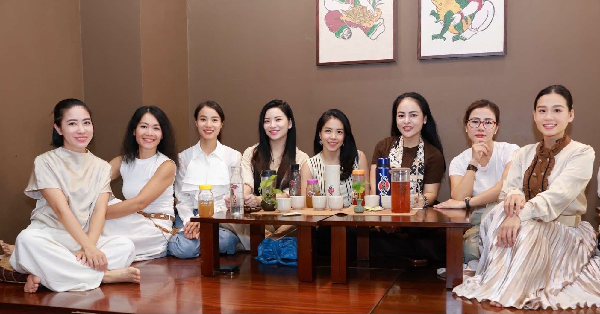 Không gian trà Việt và ẩm thực chay tại Thiên Trà Đạo